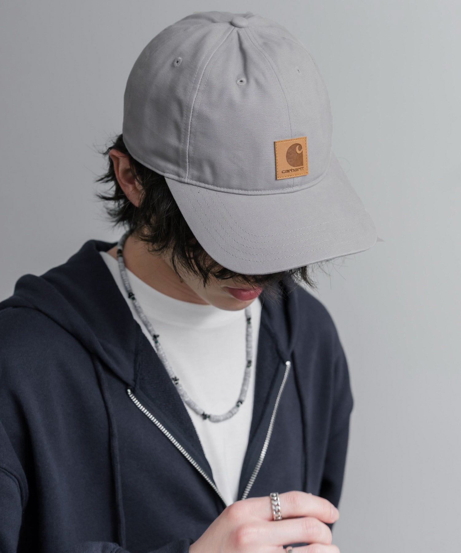CARHARTT Odessa Cap ウォッシュ加工ベースボールキャップ 15986
