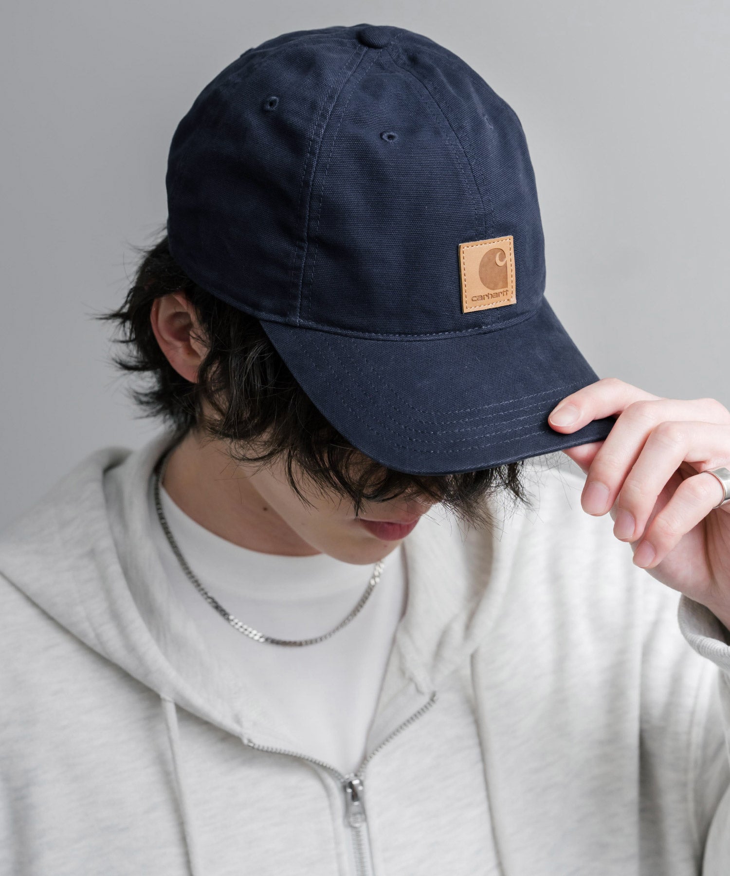 CARHARTT Odessa Cap ウォッシュ加工ベースボールキャップ 15986