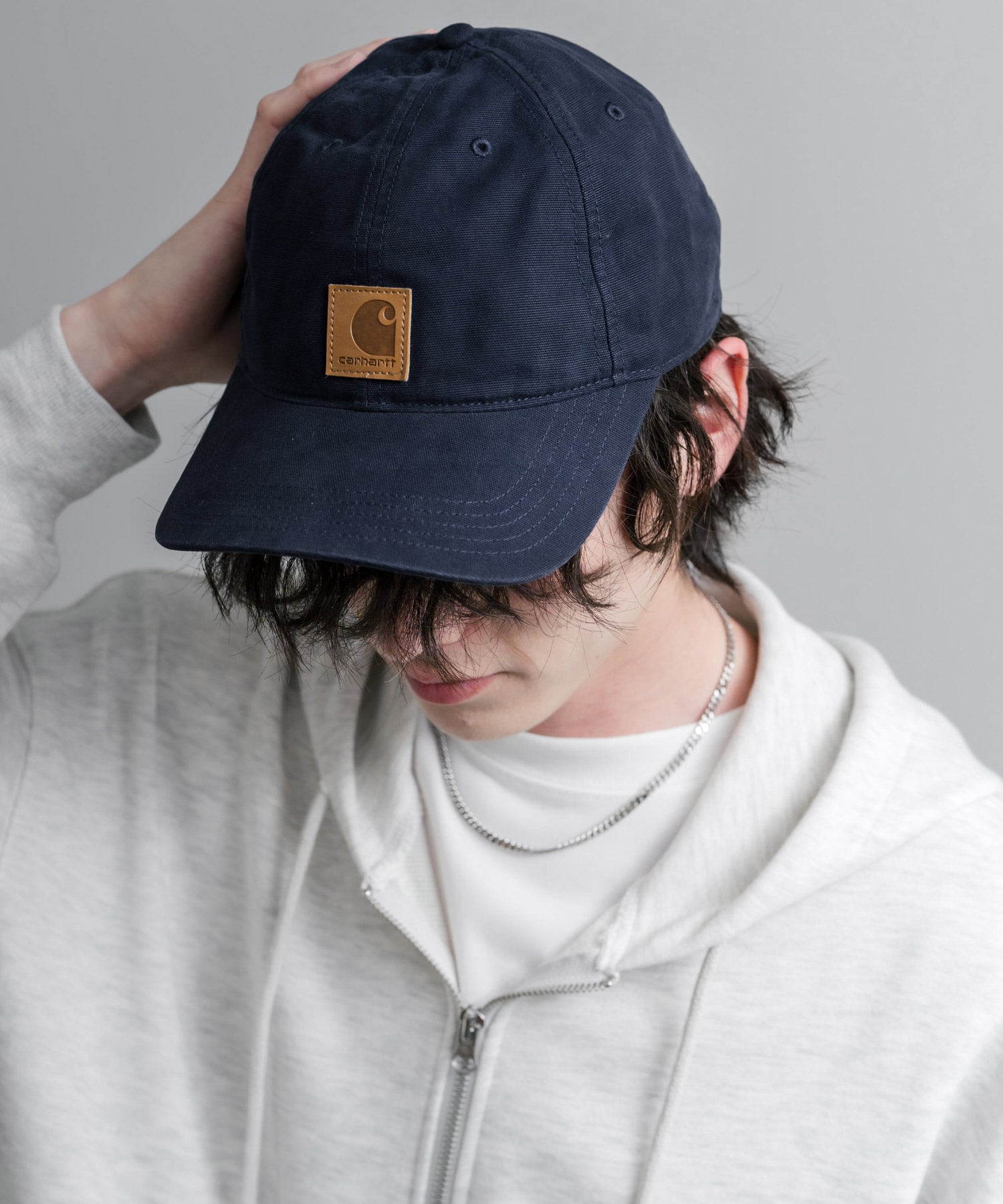 CARHARTT Odessa Cap ウォッシュ加工ベースボールキャップ 15986