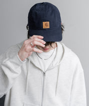 CARHARTT Odessa Cap ウォッシュ加工ベースボールキャップ 15986