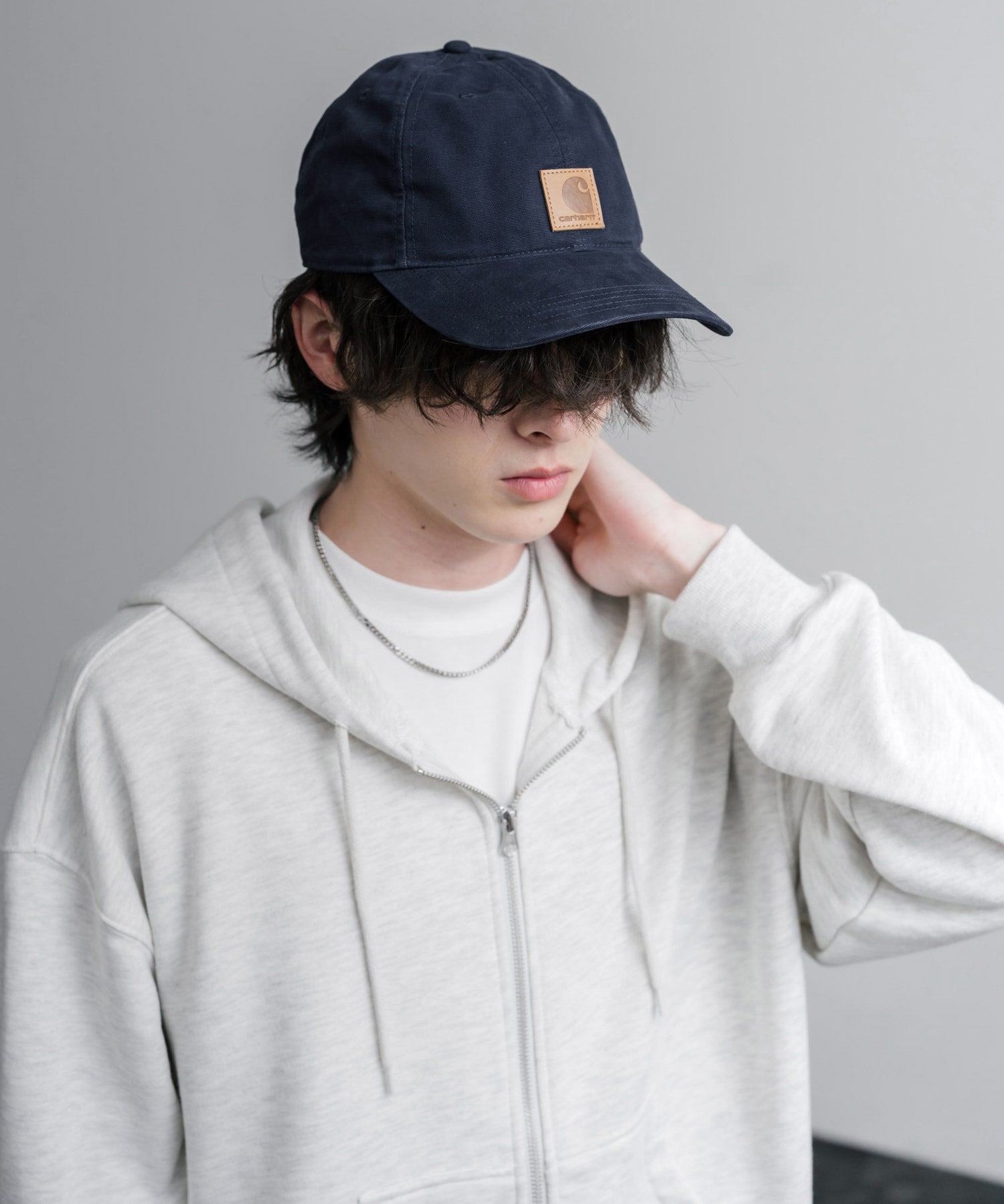 CARHARTT Odessa Cap ウォッシュ加工ベースボールキャップ 15986