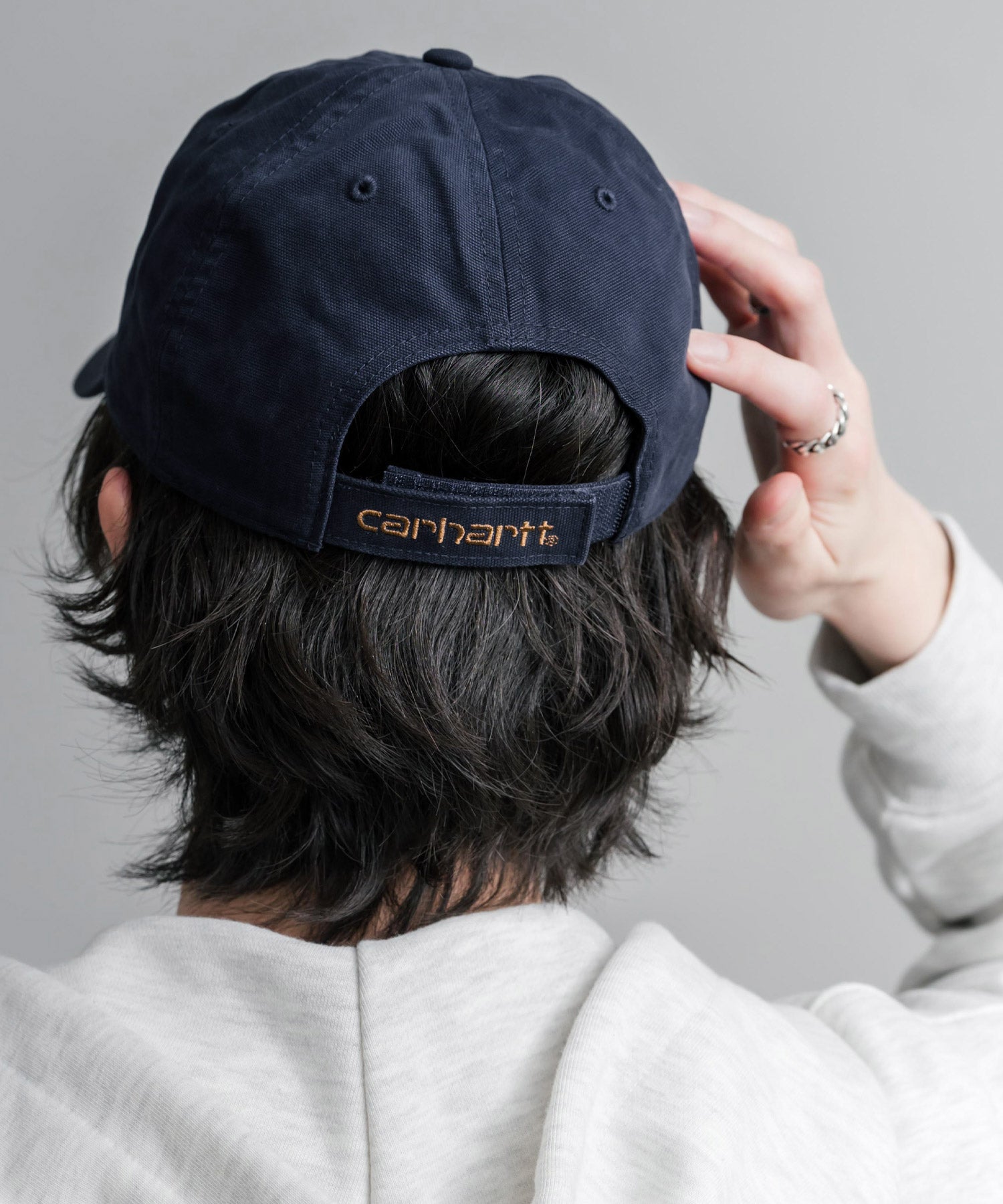 CARHARTT Odessa Cap ウォッシュ加工ベースボールキャップ 15986