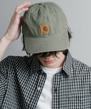CARHARTT Odessa Cap ウォッシュ加工ベースボールキャップ 15986