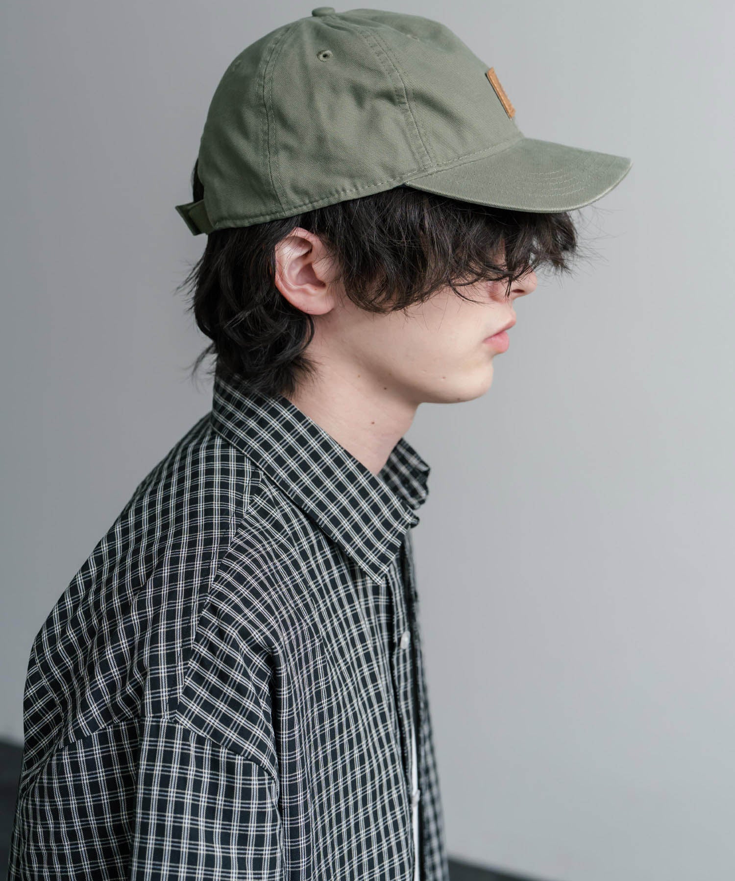 CARHARTT Odessa Cap ウォッシュ加工ベースボールキャップ 15986