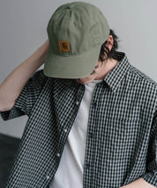 CARHARTT Odessa Cap ウォッシュ加工ベースボールキャップ 15986