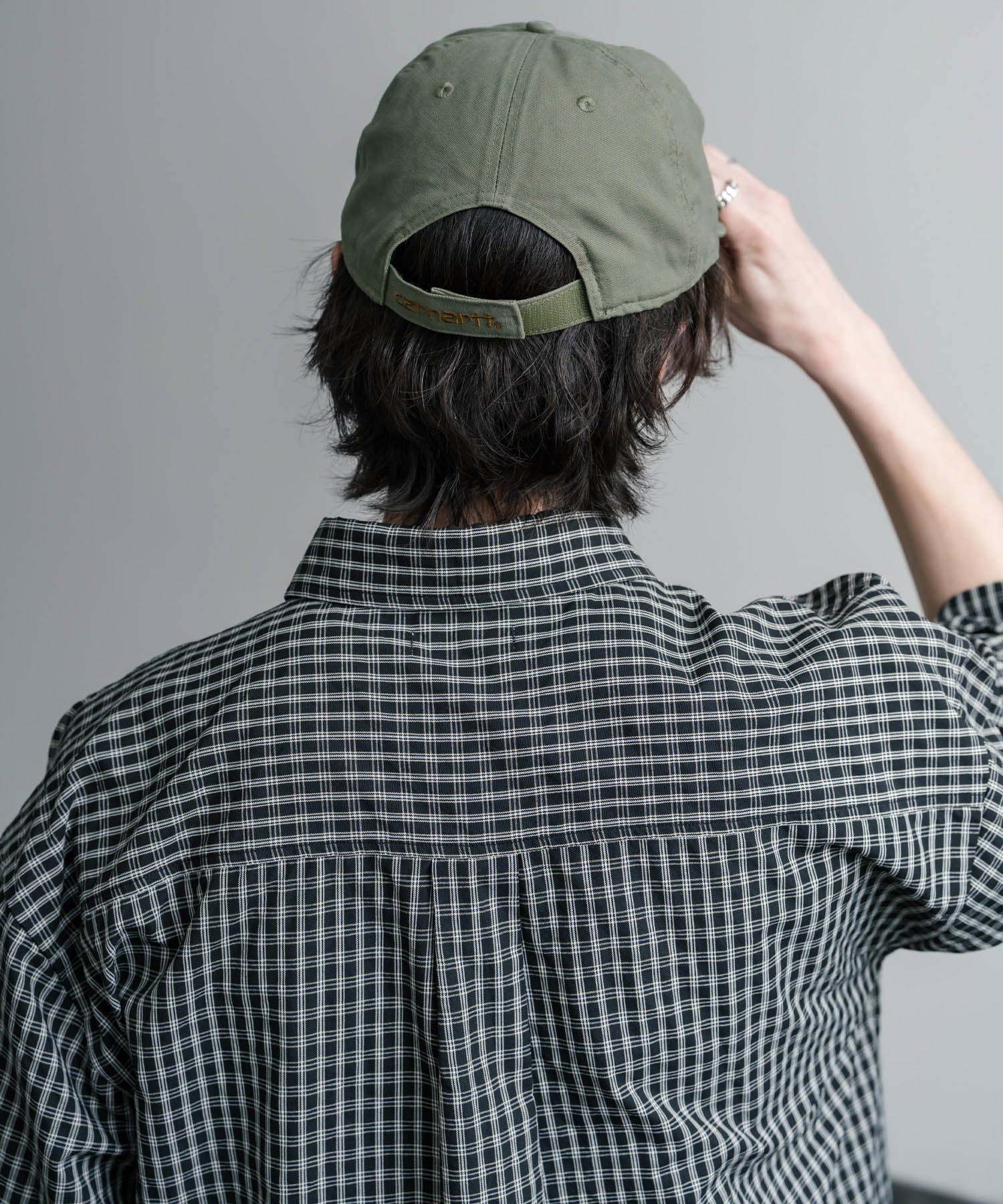 CARHARTT Odessa Cap ウォッシュ加工ベースボールキャップ 15986