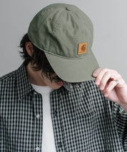 CARHARTT Odessa Cap ウォッシュ加工ベースボールキャップ 15986