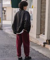 新色追加 KANGOL カンゴール 別注コラボ ワンポイントロゴ刺繍裏起毛イージースウェットパンツ/セミワイドテーパードパンツ 15999 【セットアップ可能】