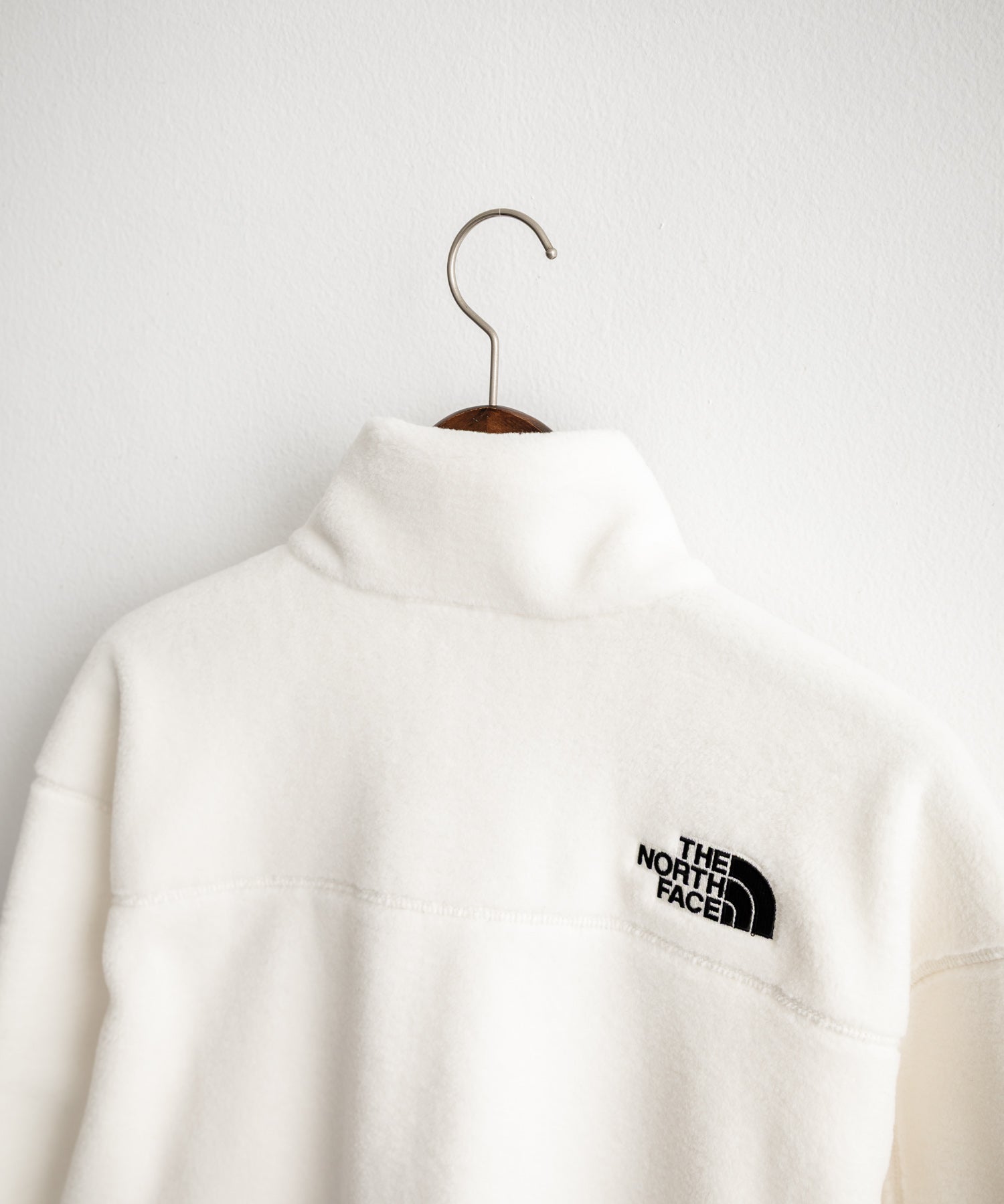 日本未展開モデル THE NORTH FACE ザ・ノースフェイス WHITE LABEL ホワイトレーベル RIMO FLEECE JACKET オーバーサイズスタンドカラーリモフリースジャケット 15528