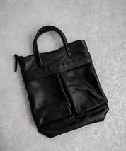 Butler Verner Sails バトラーバーナーセイルズ 日本製 国産ホースレザーミニヘルメットバッグ JA-2928 14269