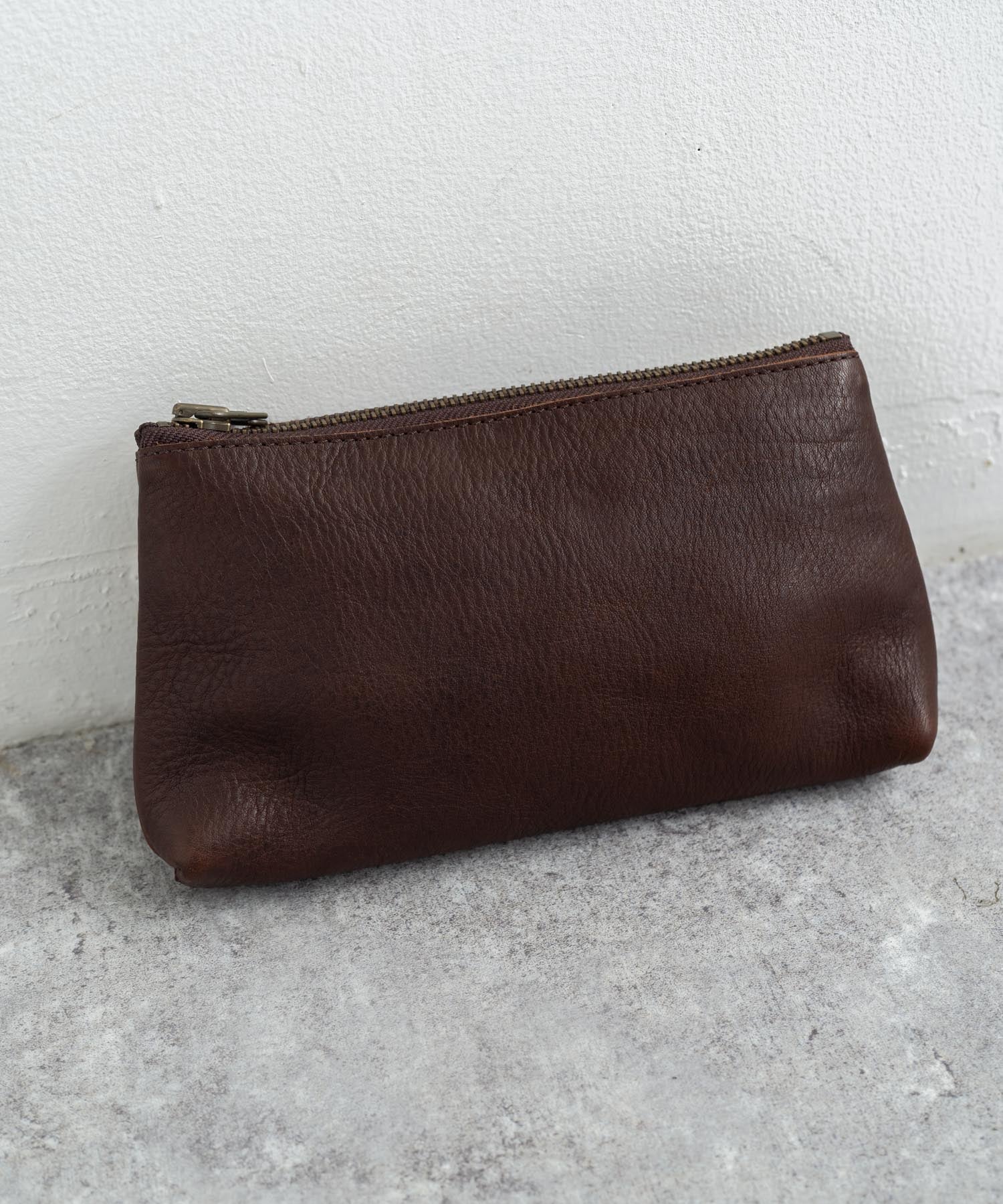 Butler Verner Sails バトラーバーナーセイルズ 日本製 国産ヌメ革レザー捻りシャックルミニショルダーバッグ JA-1713-2 4064