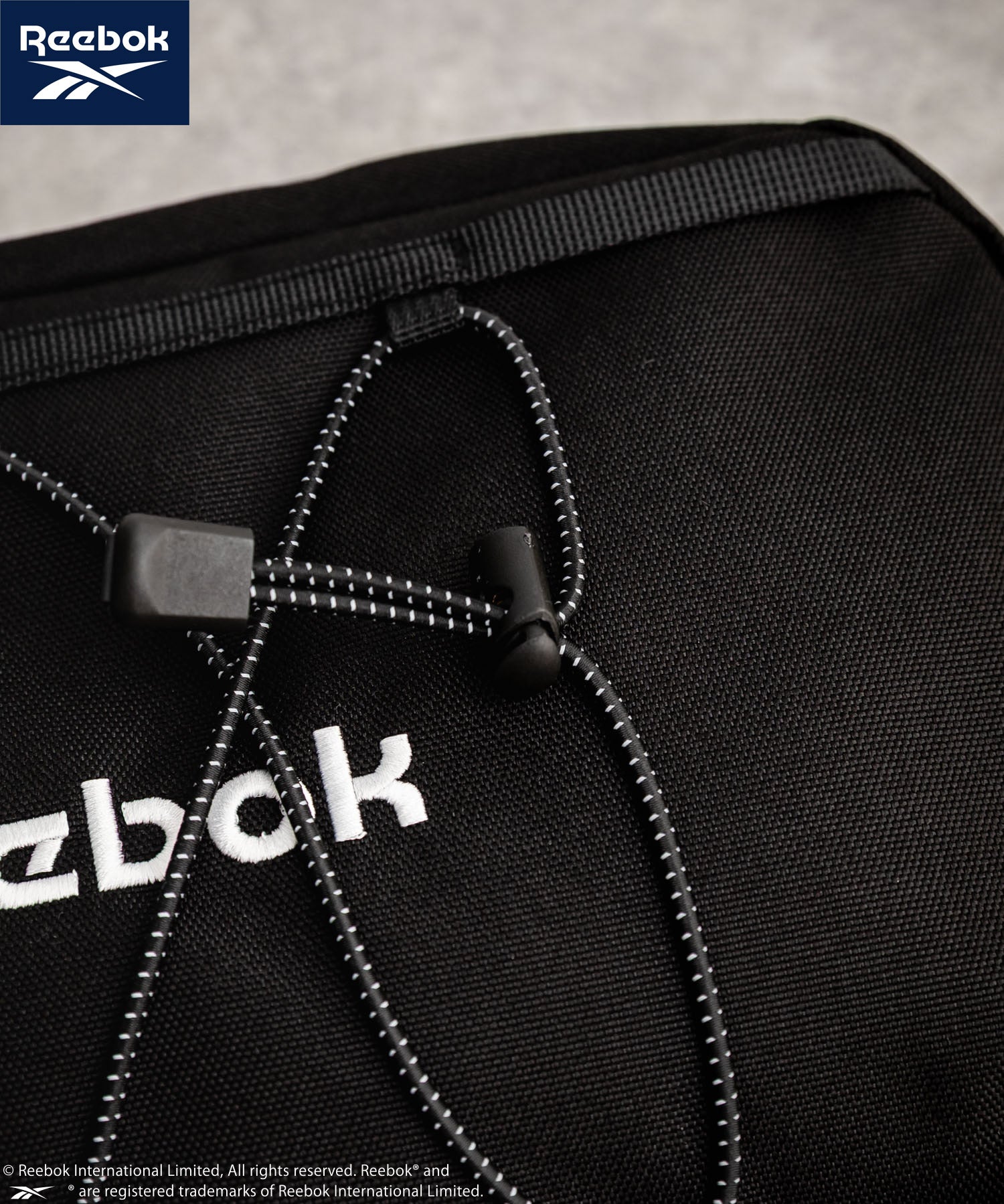 Reebok リーボック ショルダーバッグ付きバックパック/A4収納可能大容量リュック 14841