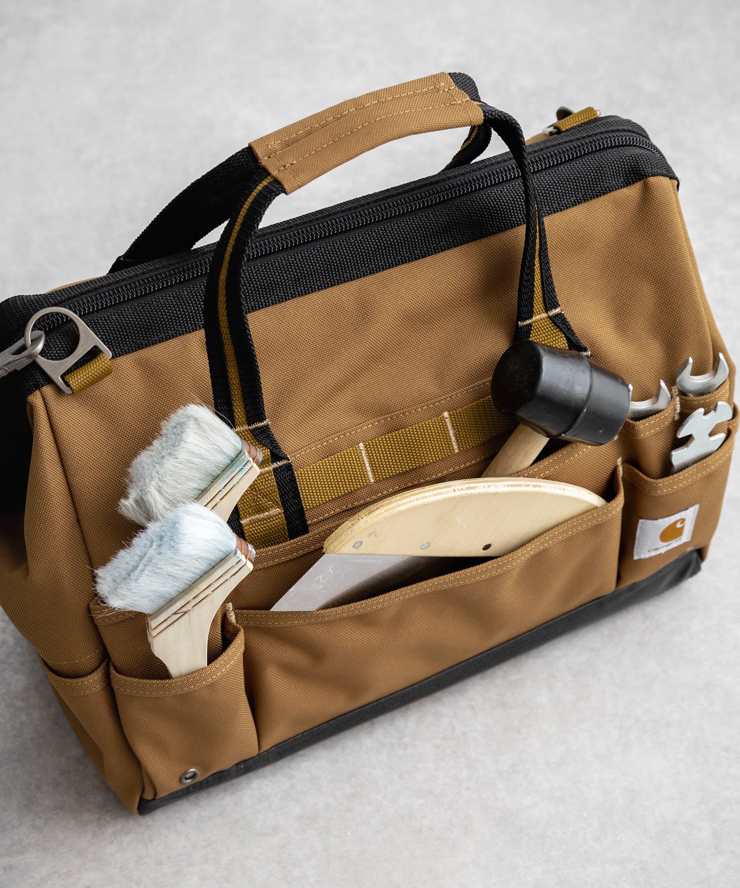 Carhartt カーハート 工具ツールバッグ/撥水2WAYボストンバッグ 15645