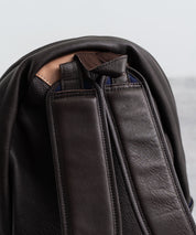 Butler Verner Sails バトラーバーナーセイルズ 日本製国産ヌメ革シュリンクレザーリュック JA-1992 7015