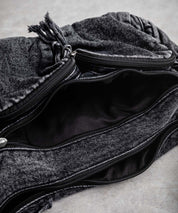 ヴィンテージデニムショルダーバッグ 15507