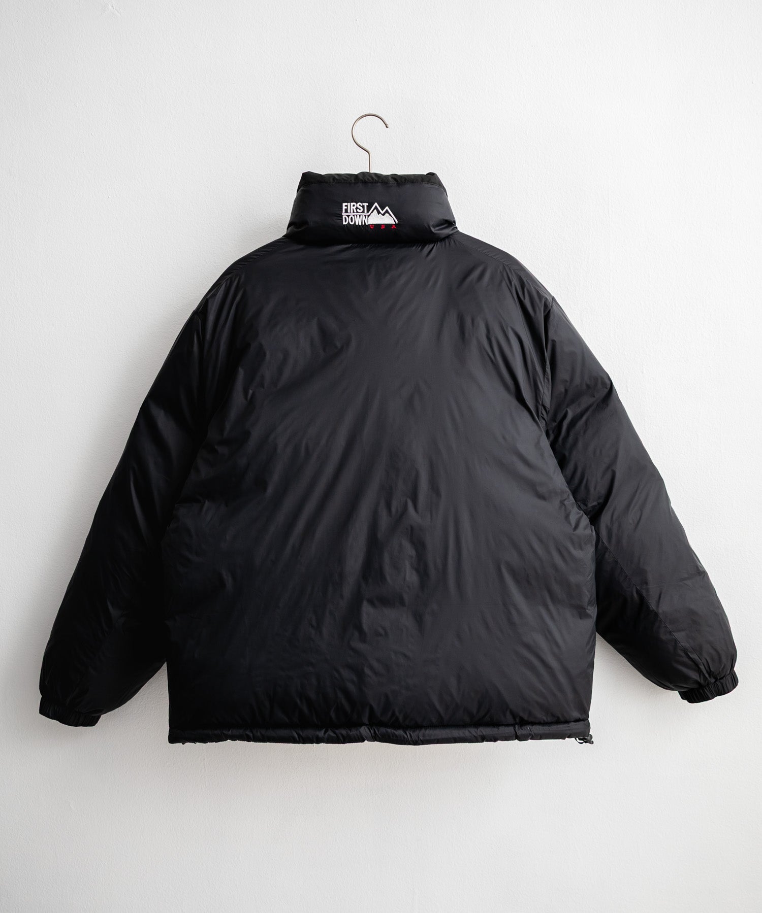 FIRST DOWN ファーストダウン BUBBLE DOWN JKT 2WAYリバーシブルバブルダウンジャケット F942001 14979