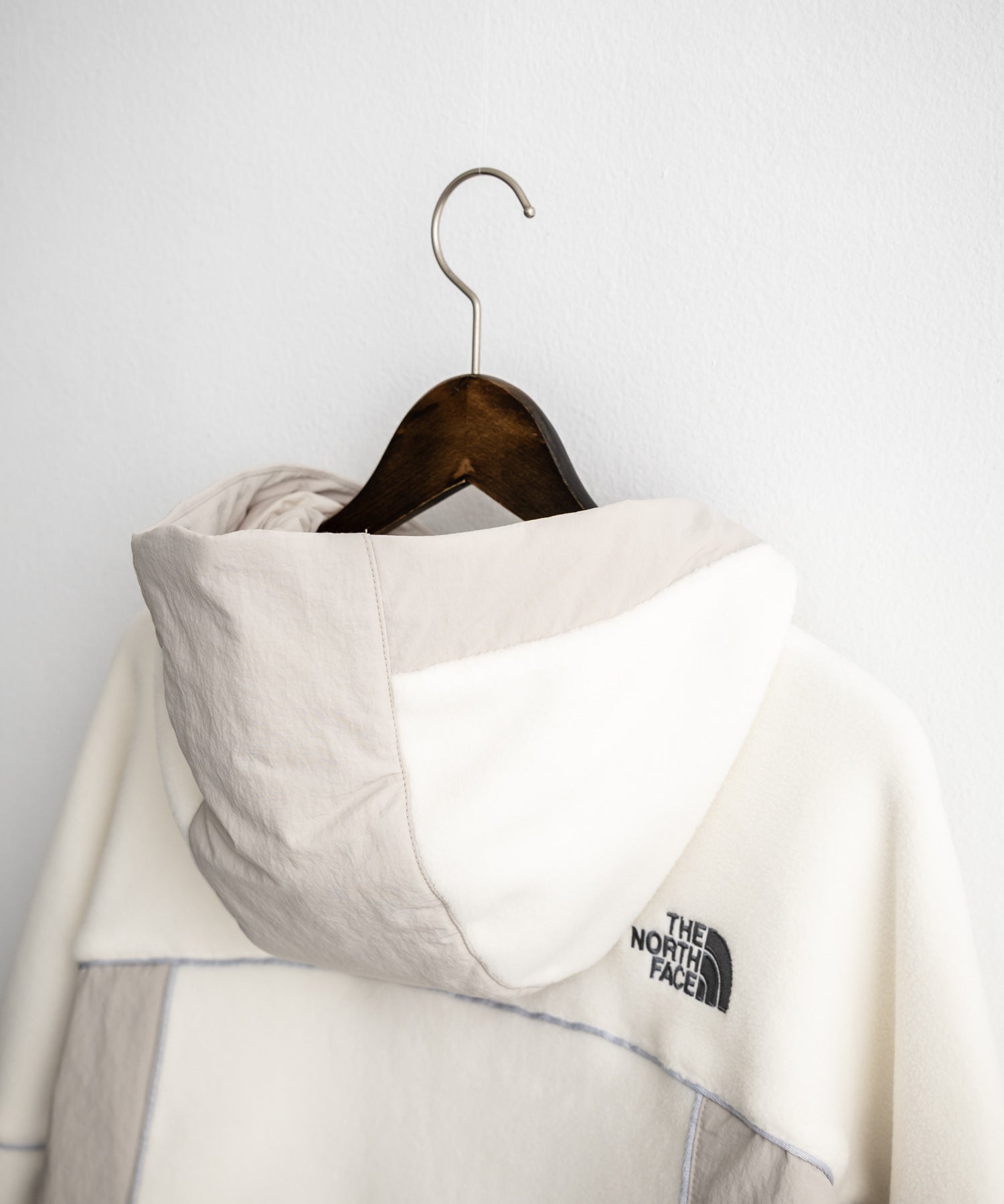 韓国店舗限定商品 THE NORTH FACE ザ・ノースフェイス M’S CRETA JACKET オーバーサイズロゴ刺繍ポーラテックラグランフリースジャケット 15457