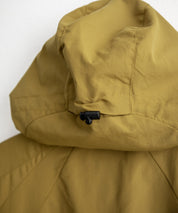 HUF ハフ ALL CAPS SHELL JACKET オーバーサイズラグランスリーブナイロンジャケット 15017