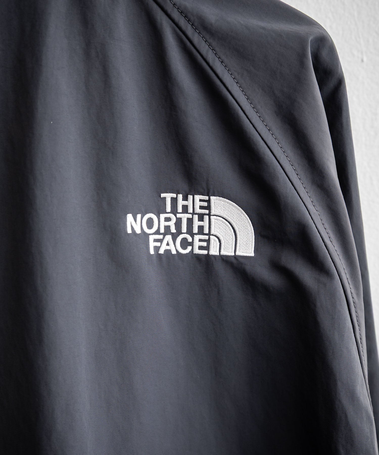 日本未展開モデル THE NORTH FACE ザ・ノースフェイス WHITE LABEL ホワイトレーベル OLEMA EX BOMBER 韓国限定 オーバーサイズワンポイントロゴボンバージャケット