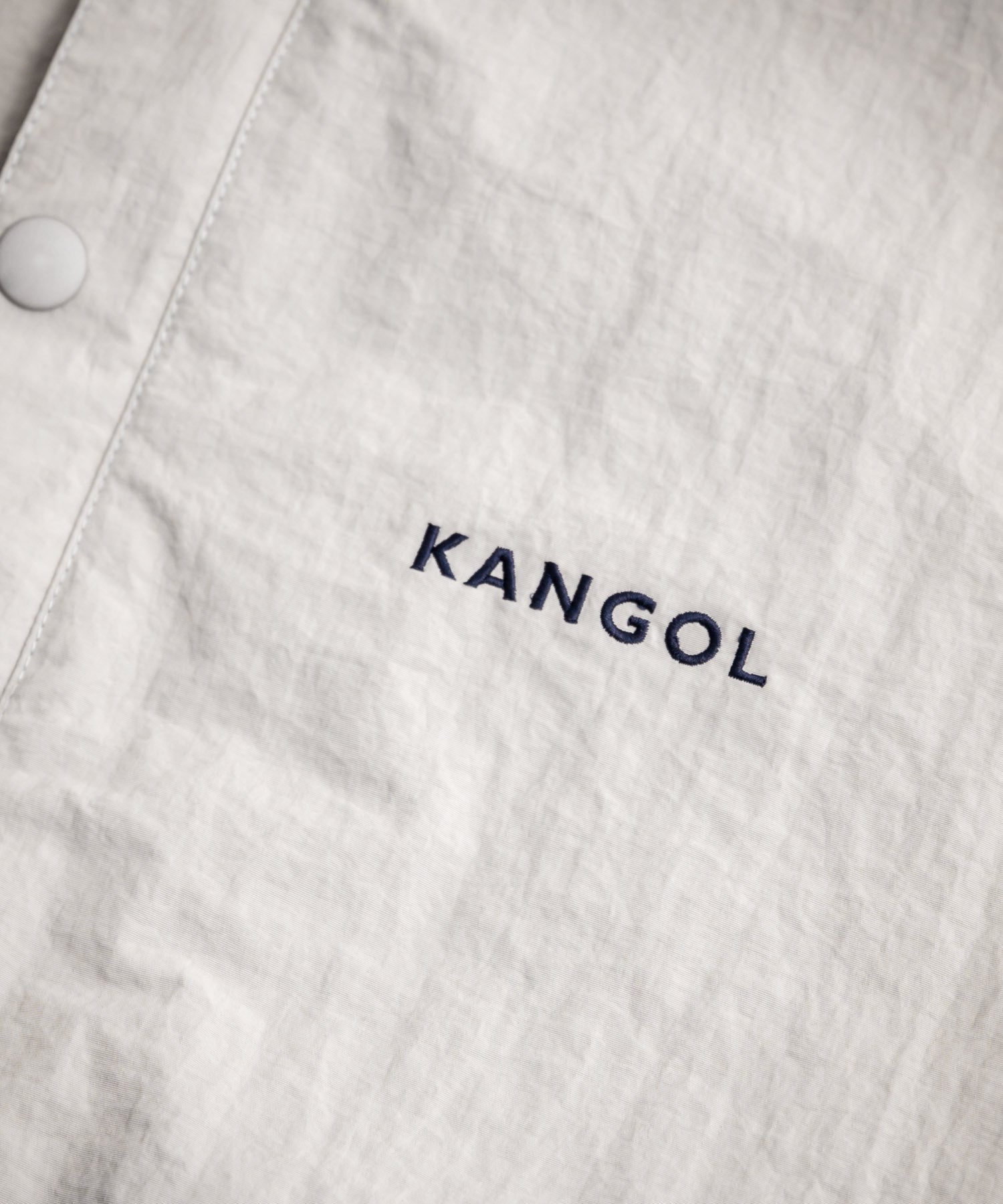 KANGOL カンゴール 別注コラボ オーバーサイズアノラックジャケット