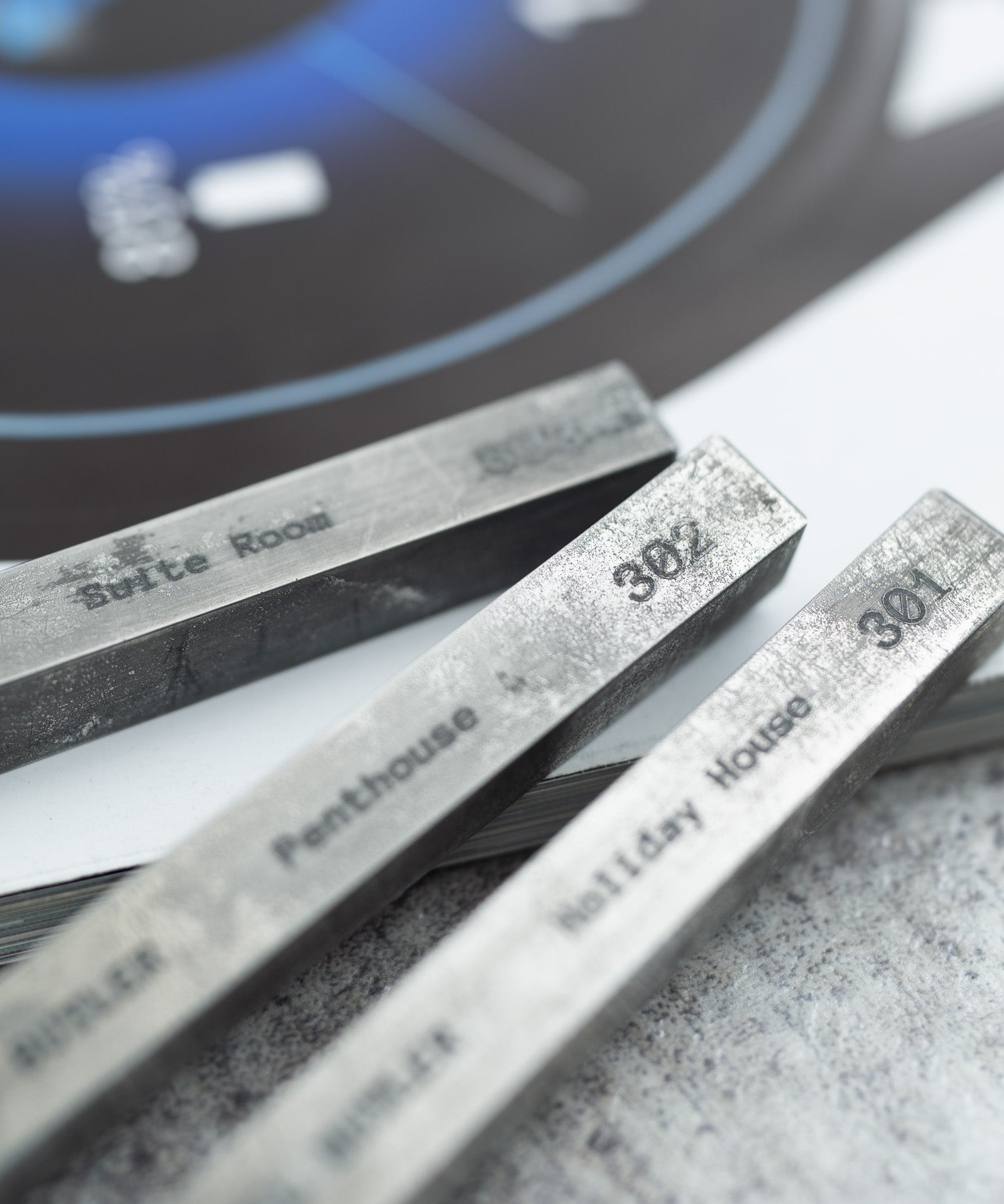 Butler Verner Sails バトラーバーナーセイルズ 日本製 アンティーク ルームキーリング JA-2570 11052