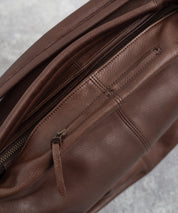 Butler Verner Sails バトラーバーナーセイルズ 日本製 国産オイルレザーエディターズショルダー2nd JA-2128 7834