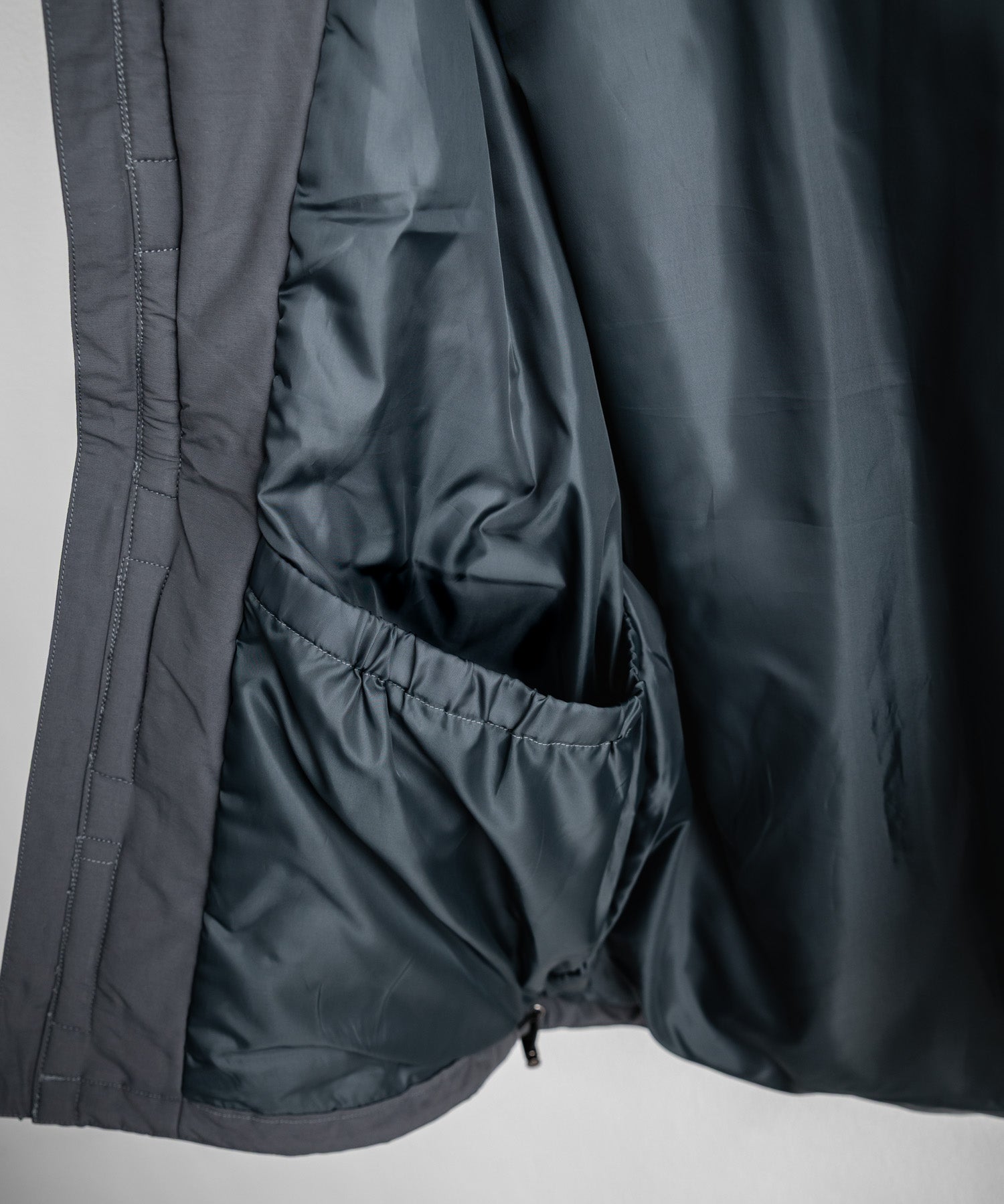 Audience オーディエンス 60/40クロス Sorona Dupont 中綿ロガーマウンテンパーカー/ナイロンフードジャケット AUD7348 14895