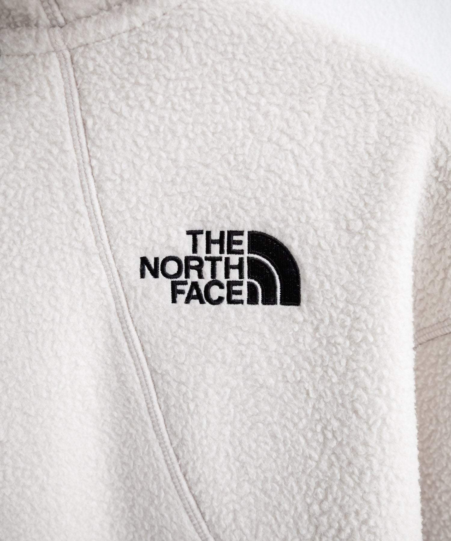 日本未展開モデル THE NORTH FACE ノースフェイス WHITE LABEL ホワイトレーベル TROMS FLEECE JACKET ショートボアフリースフーディージャケット 16565