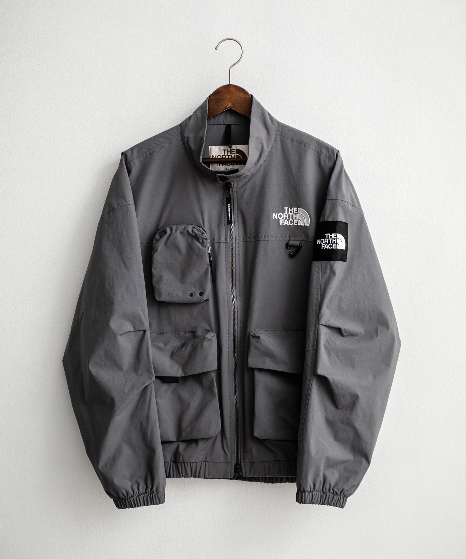 日本未展開モデル THE NORTH FACE ザ・ノースフェイス NEILTON JACKET WHITE LABEL ホワイトレーベル ナイロンジャケット 15062