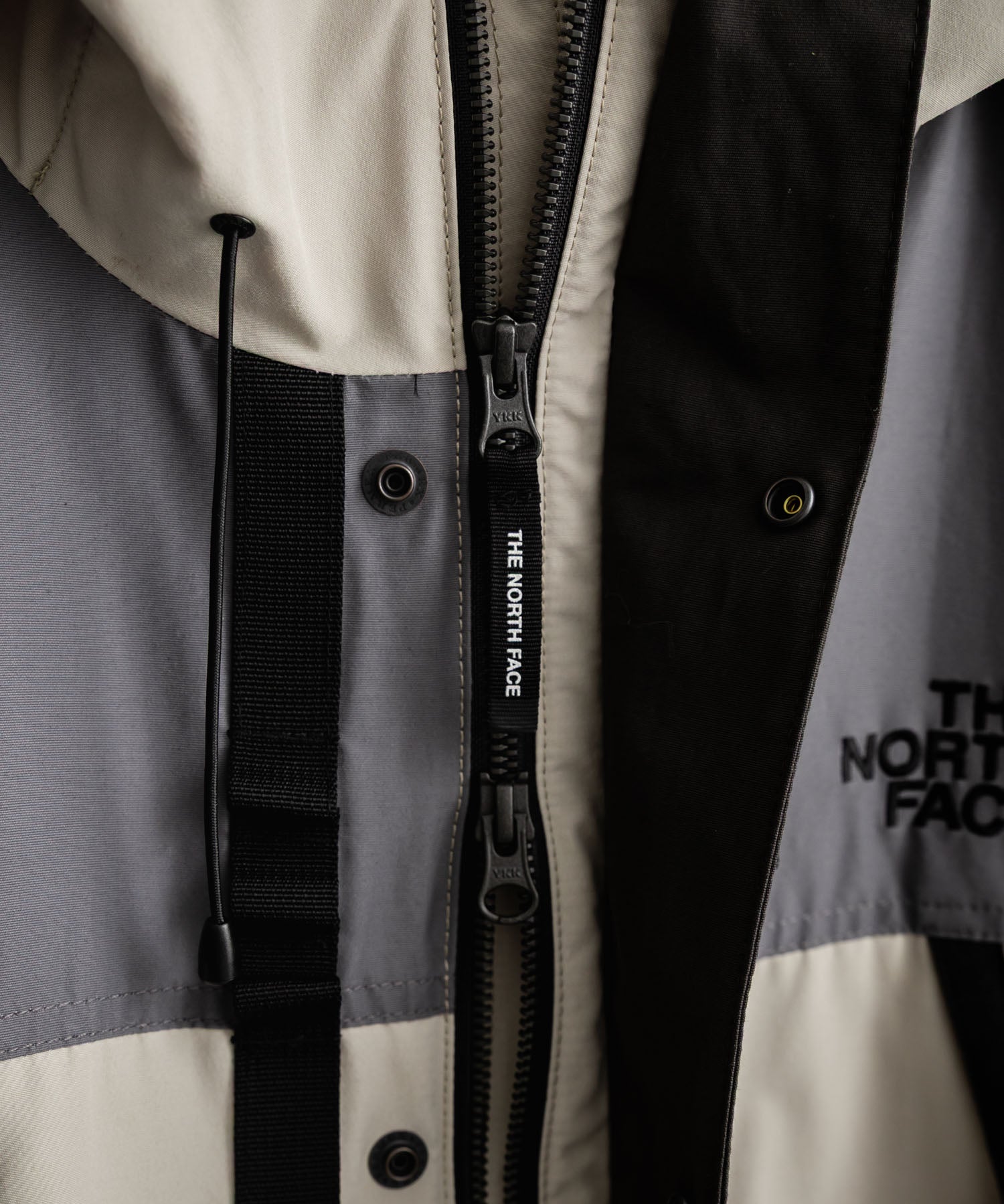 日本未展開モデル THE NORTH FACE ザ・ノースフェイス WHITE LABEL ホワイトレーベル VINTAGE MARTIS JACKET オーバーサイズワンポイントロゴヴィンテージマルティスジャケット 15576