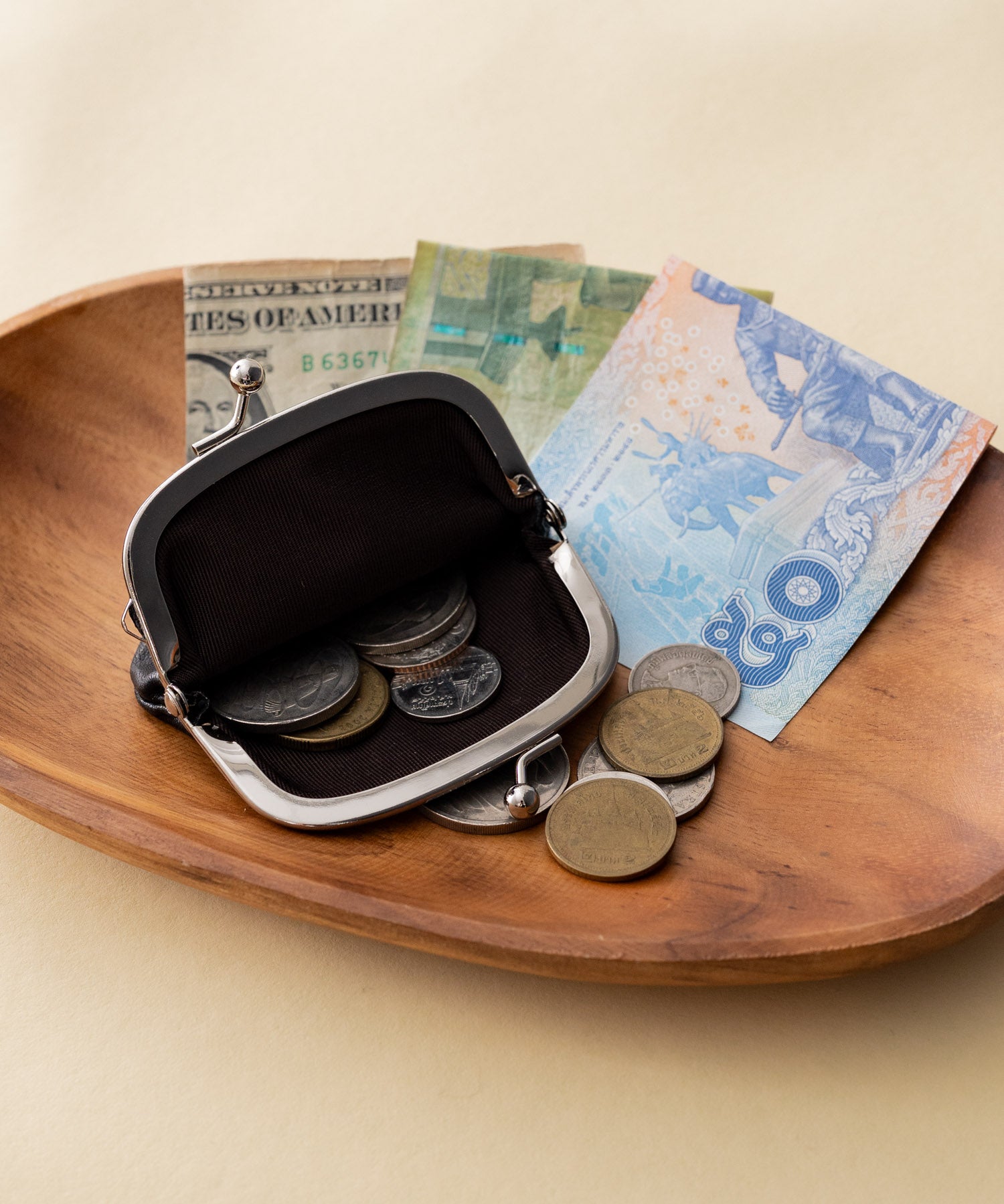 Butler Verner Sails バトラーバーナーセイルズ 日本製ホースレザーがま口小銭入れ JW-3002 15358