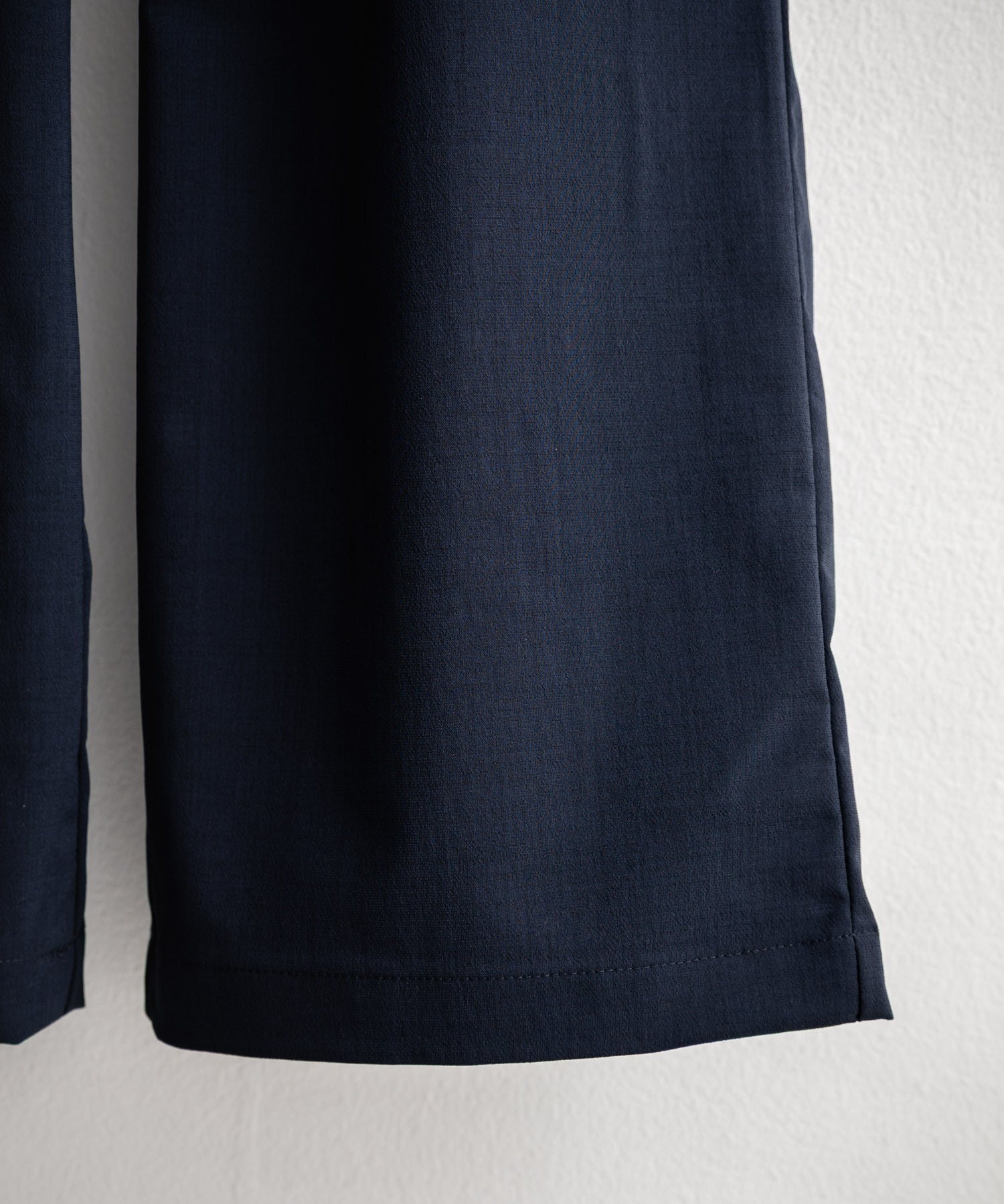 新色追加 セットアップ 接触冷感 多機能素材 リネンライク半袖開襟シャツ＆セミワイドイージーパンツ 15480