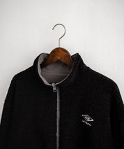 UMBRO アンブロ 別注コラボ 2wayリバーシブルワンポイントロゴ刺繍トラックボアジャケット 14947