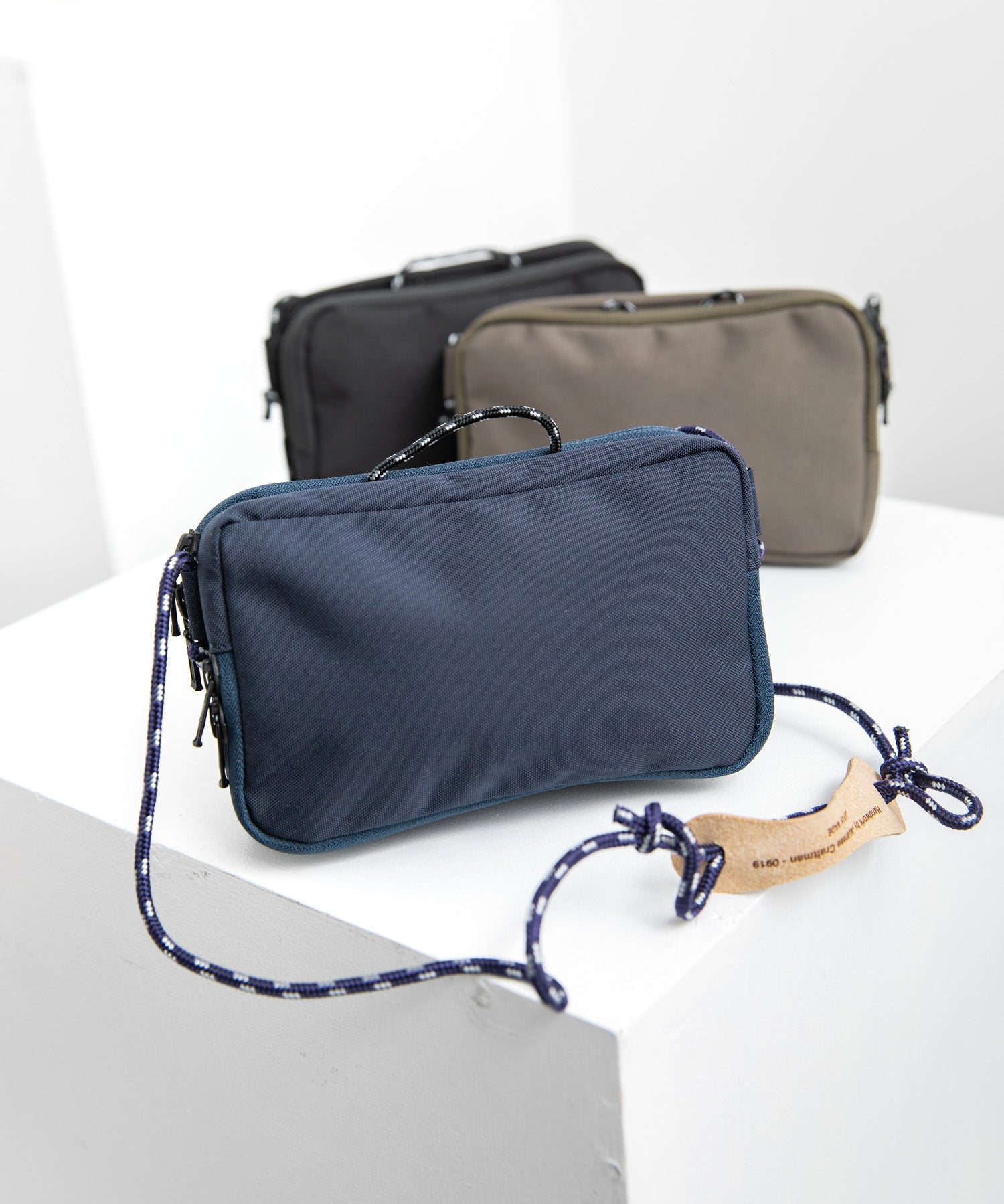 Butler Verner Sails バトラーバーナーセイルズ 日本製 国産 コーデュラFESサコッシュ JA-1981 6501