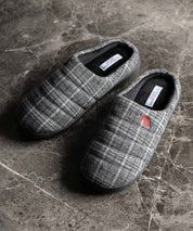 U.S. POLO ASSN. ユーエスポロアッスン ワンポイントロゴ無地/チェック/ストライプモックシューズ 14948