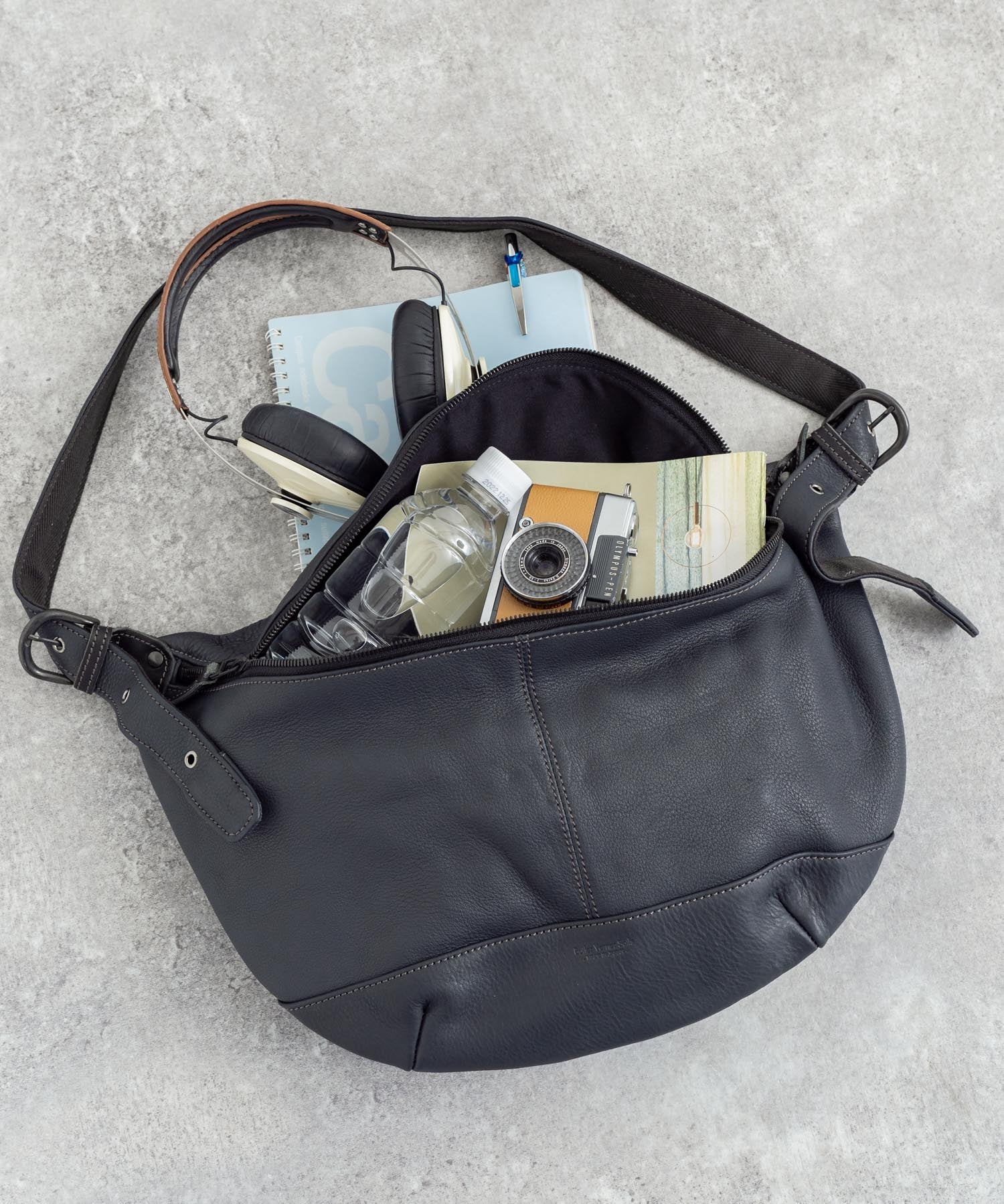 Butler Verner Sails バトラーバーナーセイルズ 日本製 国産 ヌメ革シュリンクワンショルダー JA-2045 7204