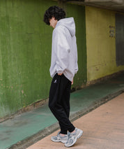 KANGOL カンゴール 別注コラボ 無地＆サイドライン ワンポイントロゴ刺繍ポンチスウェットスリムイージージョガーパンツ 16001