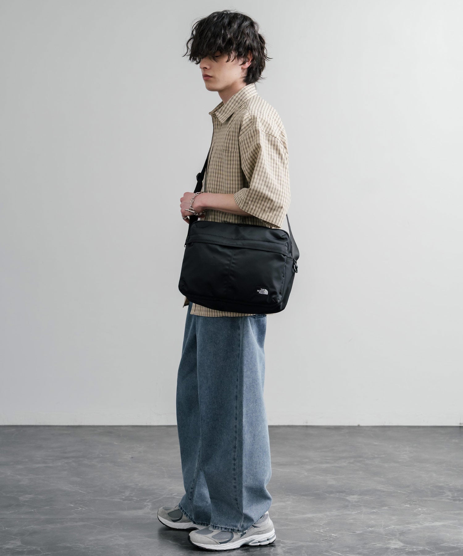 THE NORTH FACE ザ・ノースフェイス TRAVEL CROSS BAG L トラベルクロスバッグ/ショルダーバッグ 16013