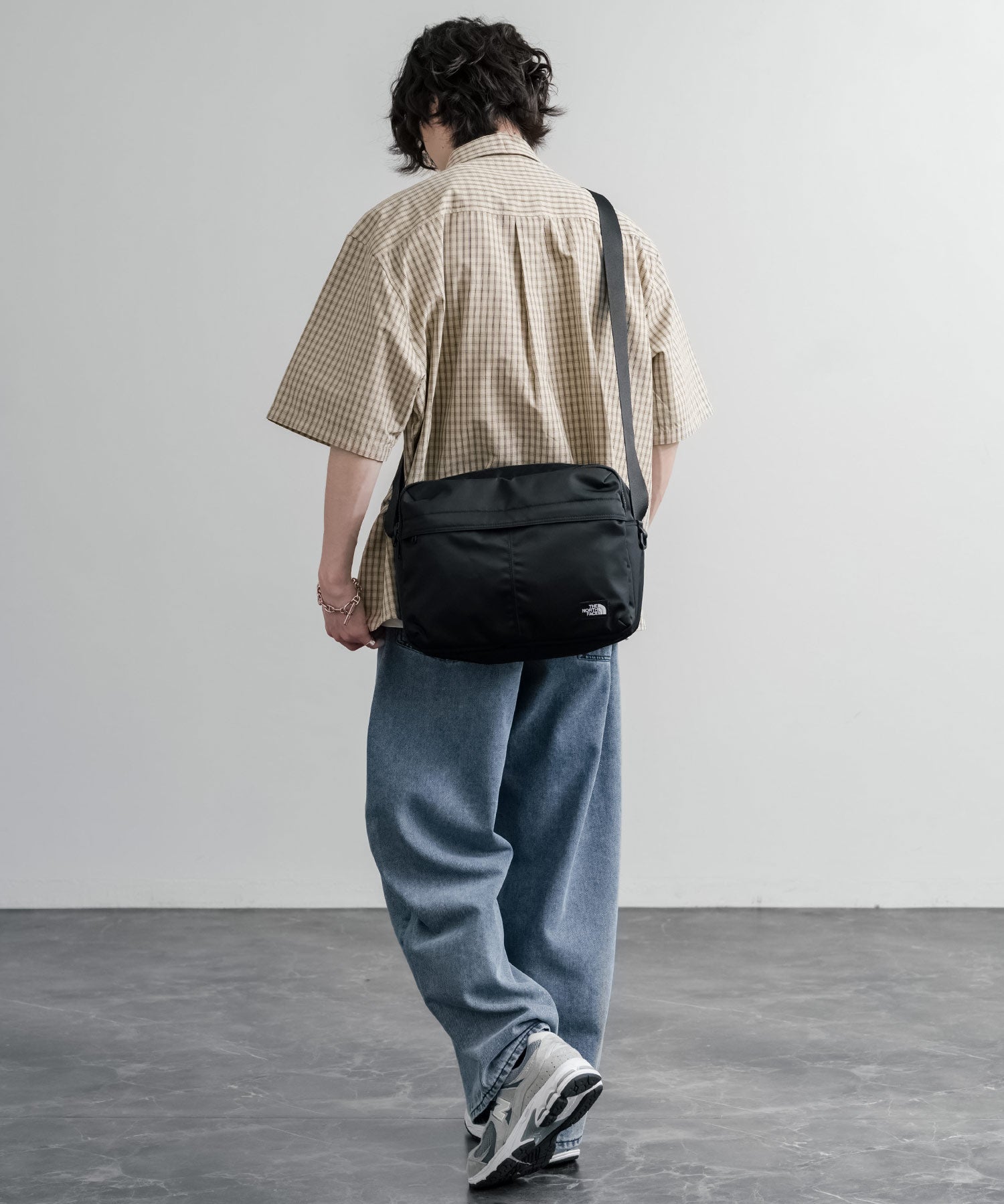 THE NORTH FACE ザ・ノースフェイス TRAVEL CROSS BAG L トラベルクロスバッグ/ショルダーバッグ 16013
