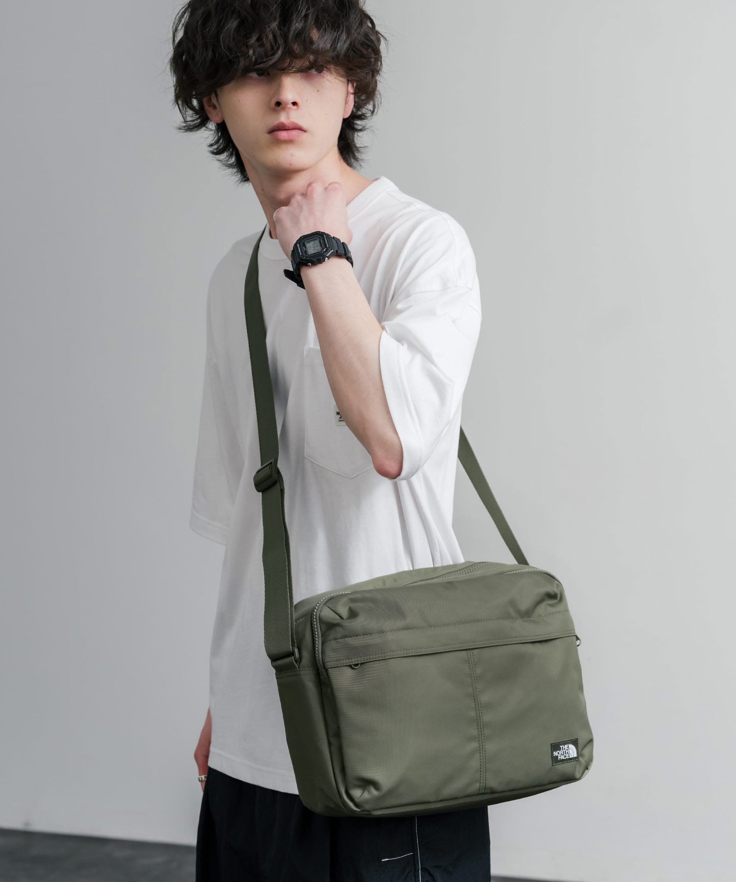 THE NORTH FACE ザ・ノースフェイス TRAVEL CROSS BAG L トラベルクロスバッグ/ショルダーバッグ 16013