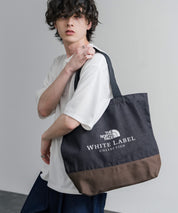 日本未展開モデル THE NORTH FACE ザ・ノースフェイス WHITE LABEL ホワイトレーベル BLOCK CANVAS BAG バイカラーキャンバストートバッグ 16015
