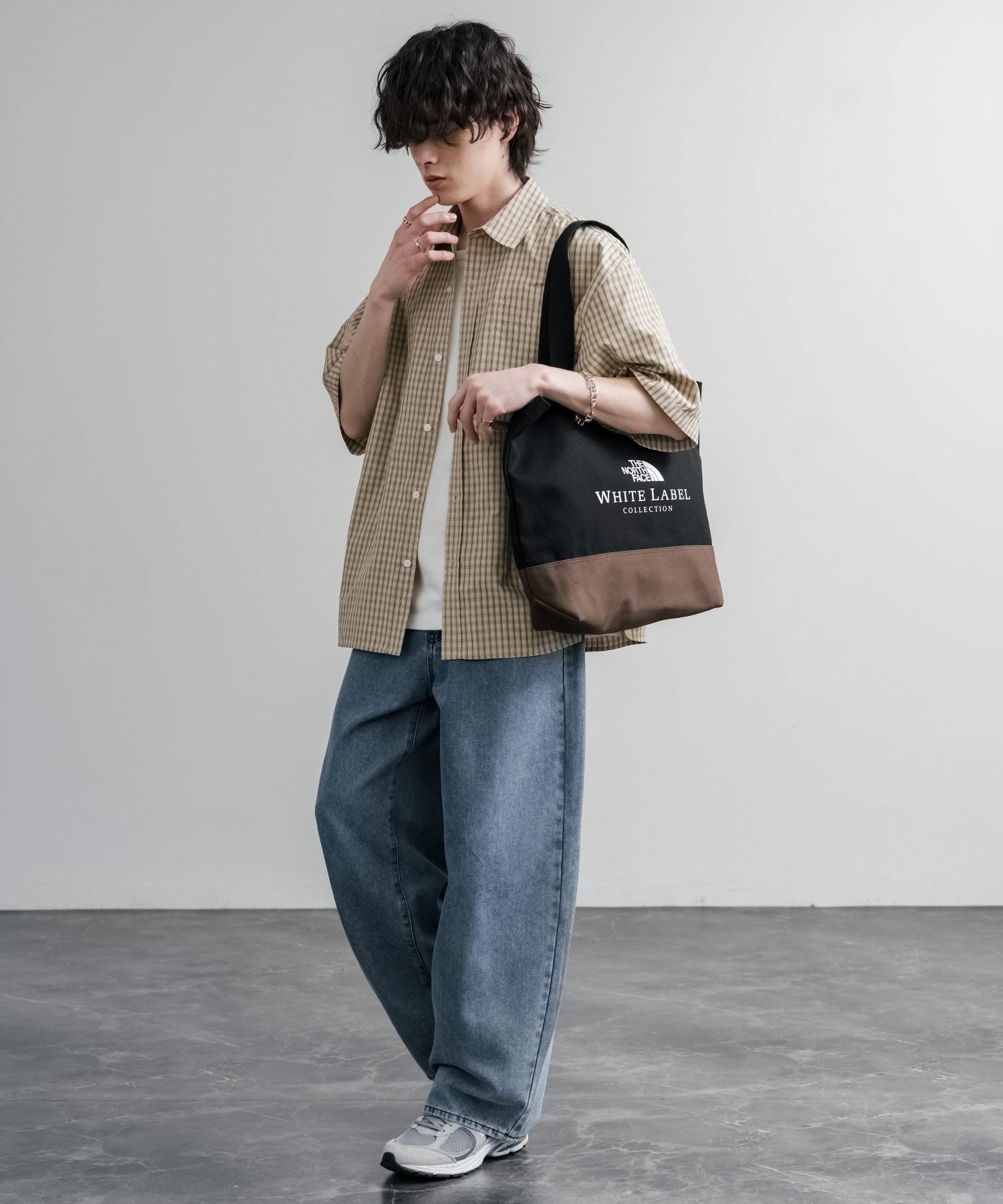 日本未展開モデル THE NORTH FACE ザ・ノースフェイス WHITE LABEL