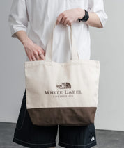 日本未展開モデル THE NORTH FACE ザ・ノースフェイス WHITE LABEL ホワイトレーベル BLOCK CANVAS BAG バイカラーキャンバストートバッグ 16015