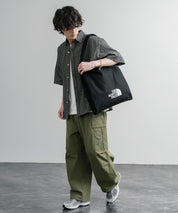 THE NORTH FACE TRIG BAG ワンポイントロゴショルダートートバッグ A4収納可能 16016
