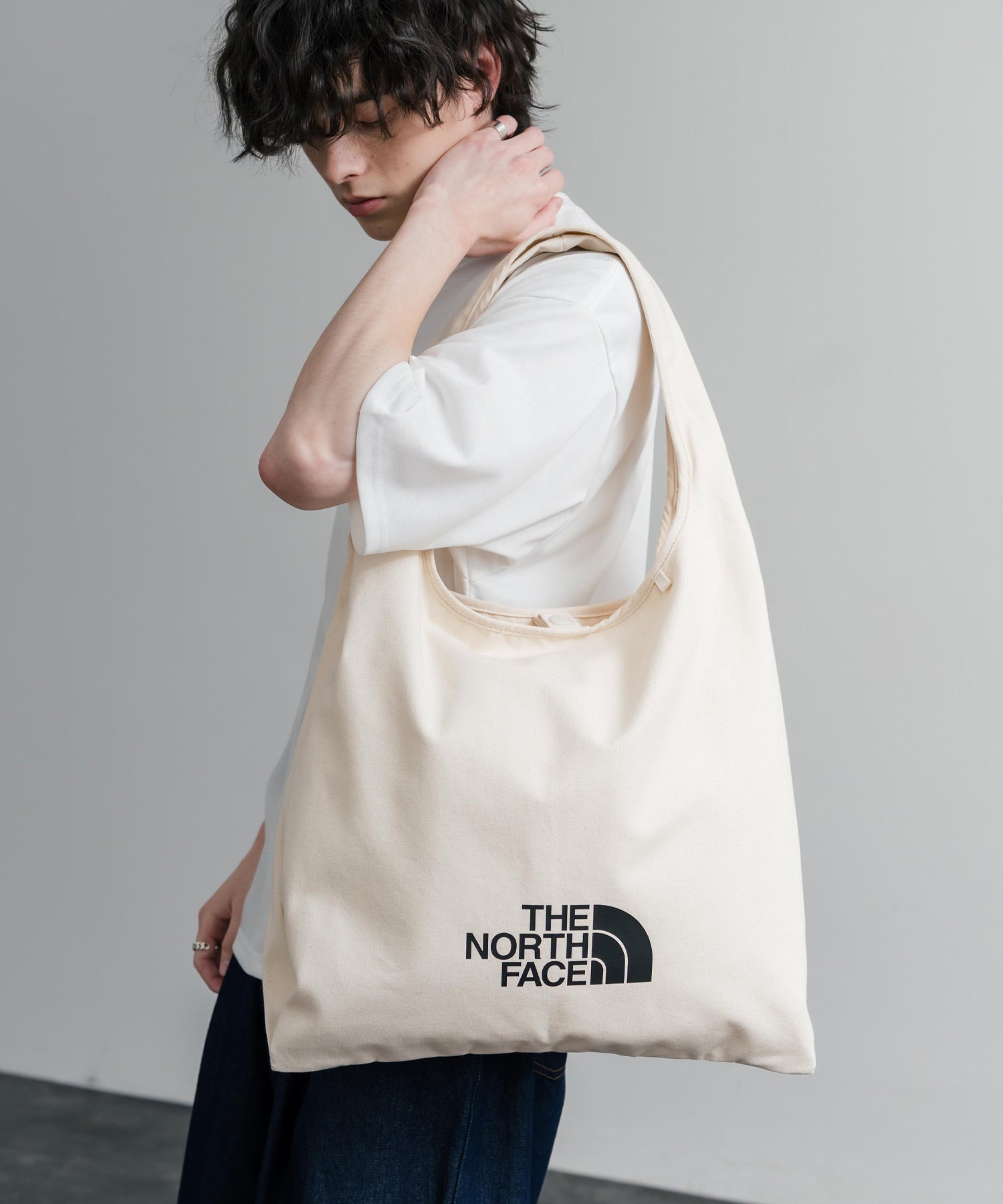 THE NORTH FACE TRIG BAG ワンポイントロゴショルダートートバッグ A4