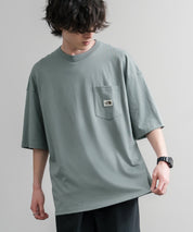 日本未展開モデル THE NORTH FACE ザ・ノースフェイス WHITE LABEL ホワイトレーベル POCKET S/S R/TEE オーバーサイズ胸ポケット付き半袖Tシャツ 16017