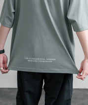 日本未展開モデル THE NORTH FACE ザ・ノースフェイス WHITE LABEL ホワイトレーベル POCKET S/S R/TEE オーバーサイズ胸ポケット付き半袖Tシャツ 16017