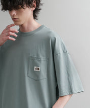 日本未展開モデル THE NORTH FACE ザ・ノースフェイス WHITE LABEL ホワイトレーベル POCKET S/S R/TEE オーバーサイズ胸ポケット付き半袖Tシャツ 16017