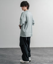 日本未展開モデル THE NORTH FACE ザ・ノースフェイス WHITE LABEL ホワイトレーベル POCKET S/S R/TEE オーバーサイズ胸ポケット付き半袖Tシャツ 16017