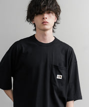 日本未展開モデル THE NORTH FACE ザ・ノースフェイス WHITE LABEL ホワイトレーベル POCKET S/S R/TEE オーバーサイズ胸ポケット付き半袖Tシャツ 16017